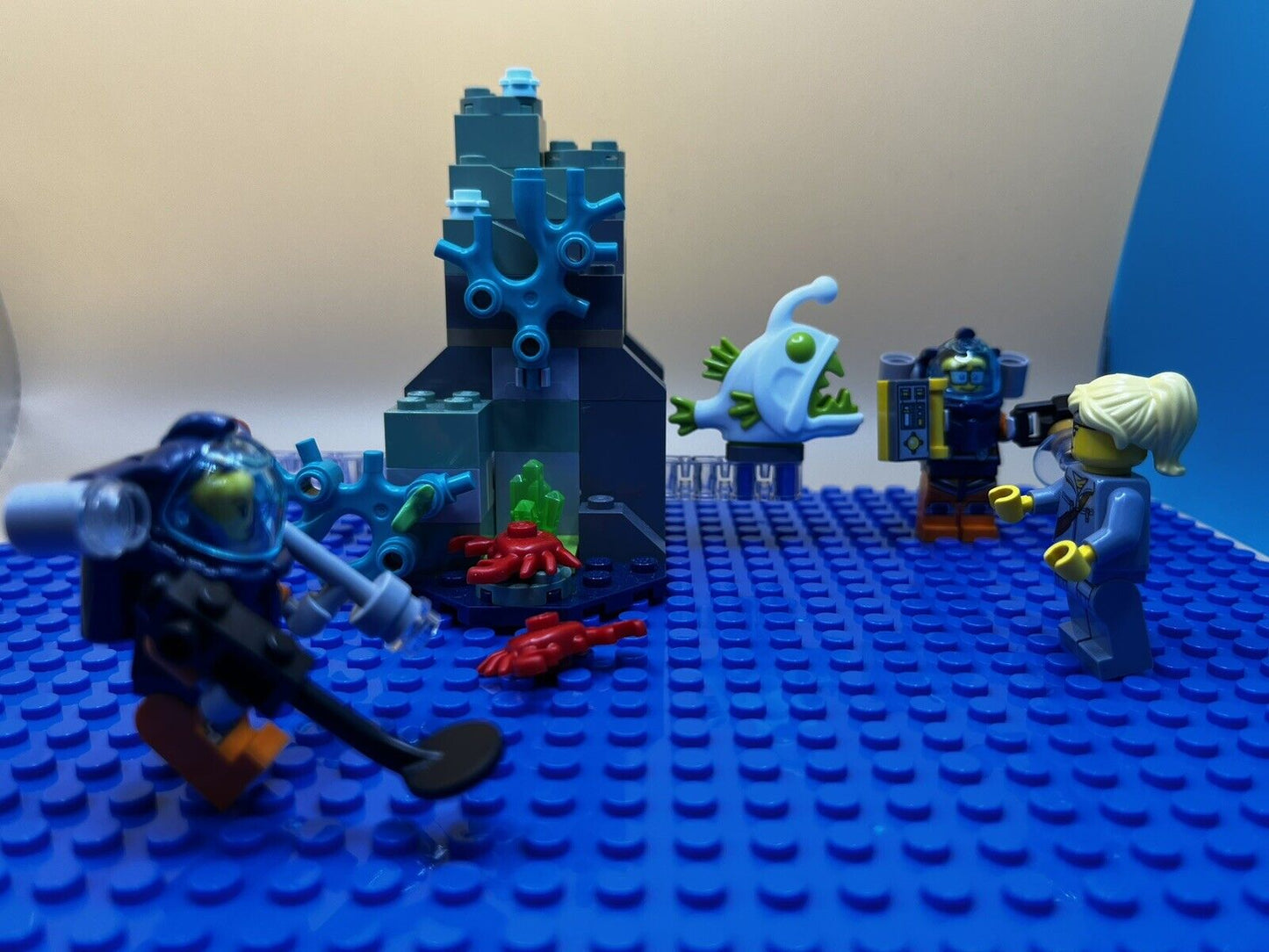 LEGO CITY SOTTOMARINO DA ESPLORAZIONE OCEANICA - Set LEGO 60264