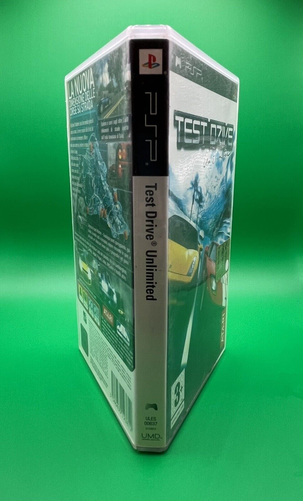PSP Gioco: Test Drive Unlimited - Atari (prima stampa) PAL ITA Completo